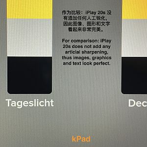 IPlay 50 Vs KPad-3