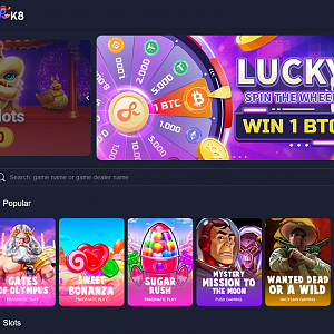 K8 Casino Crypto Online Casino Singapore Bitcoin Casinos